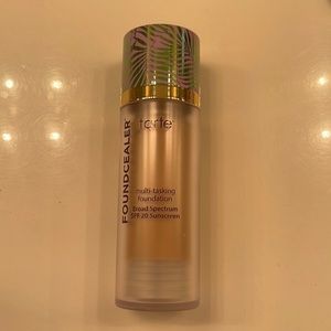 Tarte foundation with 20 spf sunscreen